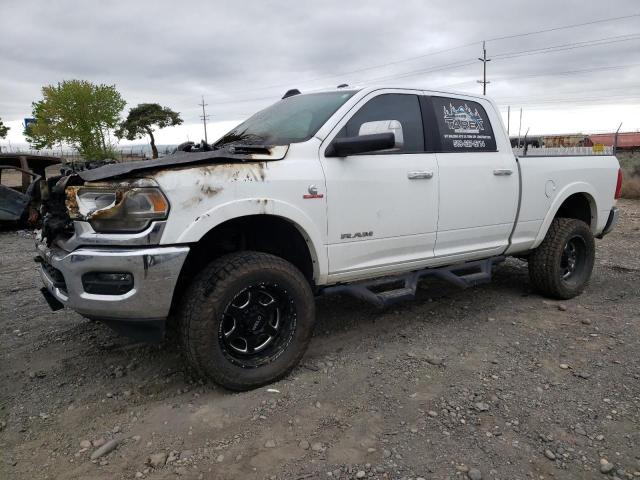 3C6UR5FL3LG110909 - 2020 RAM 2500 LARAMIE WHITE photo 1