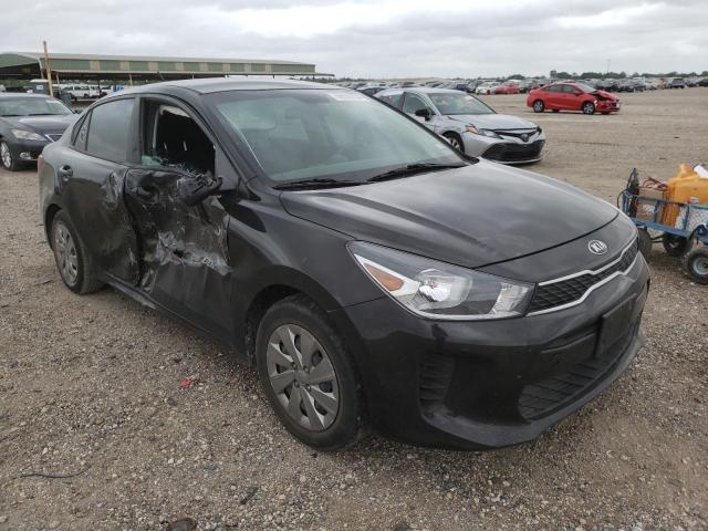 3KPA24AD5LE274863 - 2020 KIA RIO LX BLACK photo 4