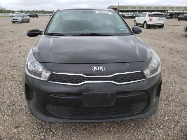 3KPA24AD5LE274863 - 2020 KIA RIO LX BLACK photo 5