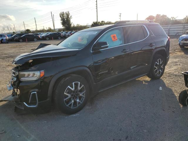 1GKKNKLA7MZ127800 - 2021 GMC ACADIA SLE BLACK photo 1