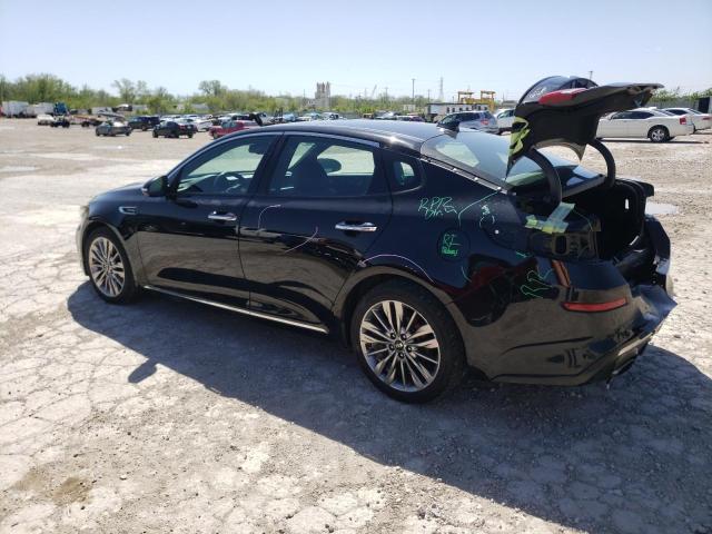 5XXGV4L26KG352148 - 2019 KIA OPTIMA SXL BLACK photo 2