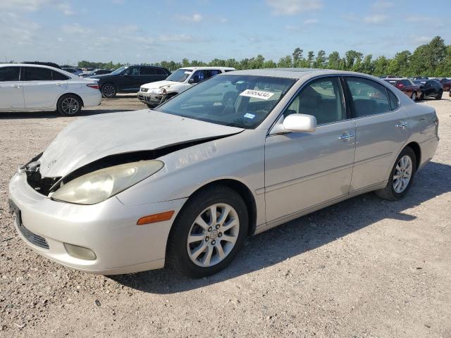 JTHBA30G845015888 - 2004 LEXUS ES 330 SILVER photo 1