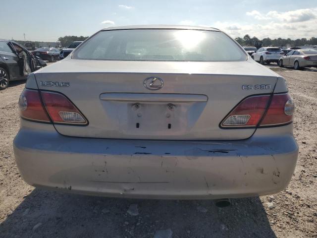 JTHBA30G845015888 - 2004 LEXUS ES 330 SILVER photo 6