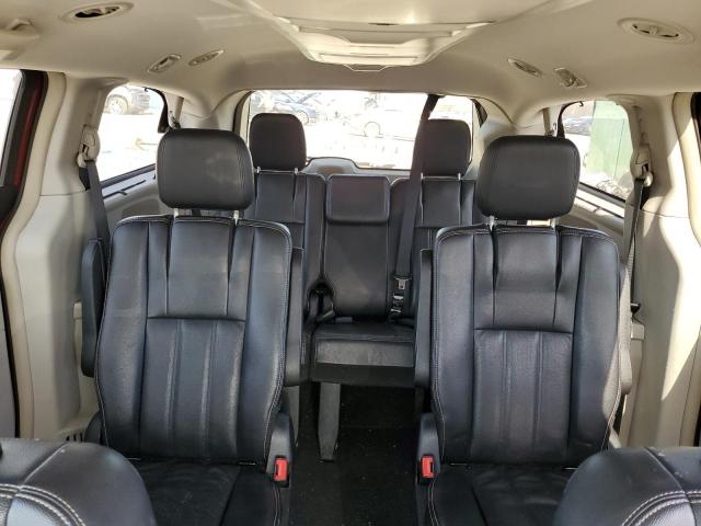 2C4RC1CG6DR559514 - 2013 CHRYSLER TOWN & COU TOURING L RED photo 10