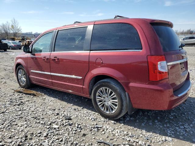 2C4RC1CG6DR559514 - 2013 CHRYSLER TOWN & COU TOURING L RED photo 2