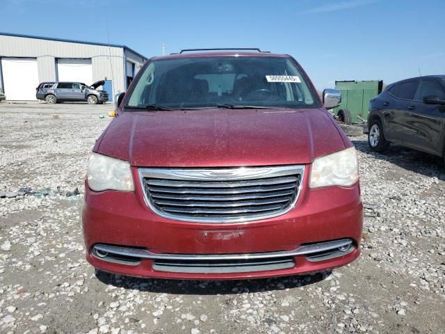 2C4RC1CG6DR559514 - 2013 CHRYSLER TOWN & COU TOURING L RED photo 5