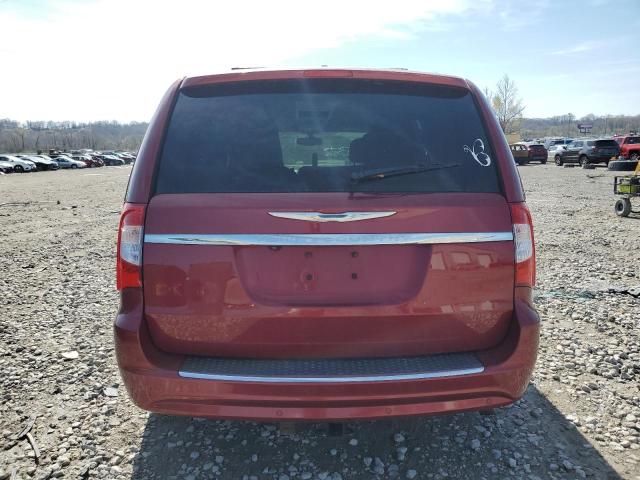 2C4RC1CG6DR559514 - 2013 CHRYSLER TOWN & COU TOURING L RED photo 6