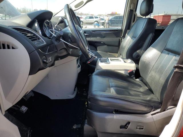 2C4RC1CG6DR559514 - 2013 CHRYSLER TOWN & COU TOURING L RED photo 7