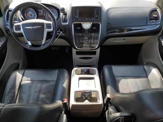 2C4RC1CG6DR559514 - 2013 CHRYSLER TOWN & COU TOURING L RED photo 8