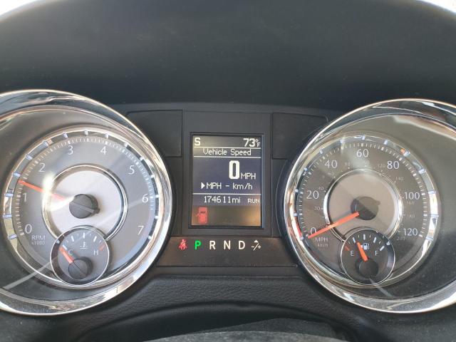 2C4RC1CG6DR559514 - 2013 CHRYSLER TOWN & COU TOURING L RED photo 9