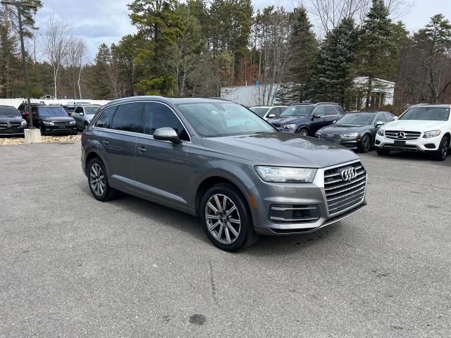 WA1VAAF71HD002335 - 2017 AUDI Q7 PRESTIGE 灰色 照片 1