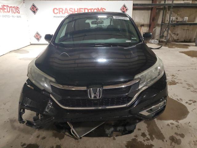 2HKRM4H51FH611881 - 2015 HONDA CR-V EX BLACK photo 5