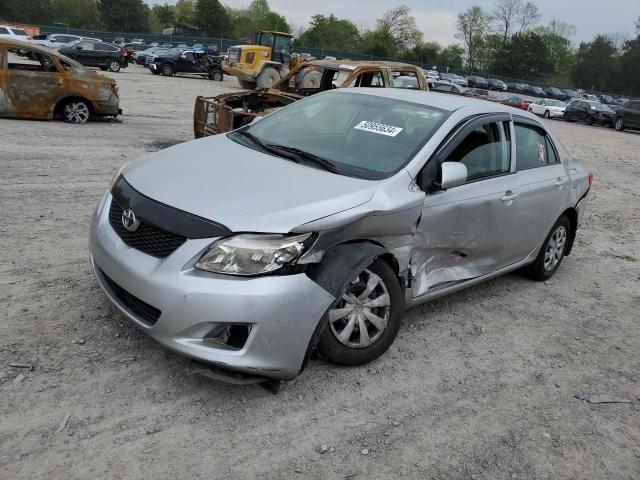 2009 TOYOTA COROLLA BASE, 