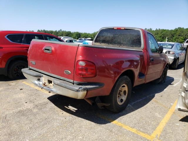 2FTRF07204CA19837 - 2004 FORD F-150 HERI CLASSIC MAROON photo 3