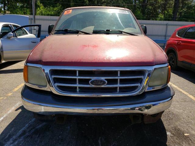 2FTRF07204CA19837 - 2004 FORD F-150 HERI CLASSIC MAROON photo 5