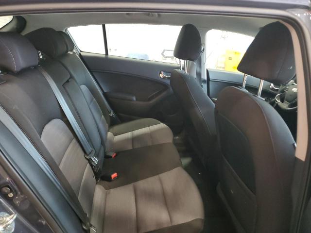 KNAFX5A8XF5315954 - 2015 KIA FORTE EX BLUE photo 10