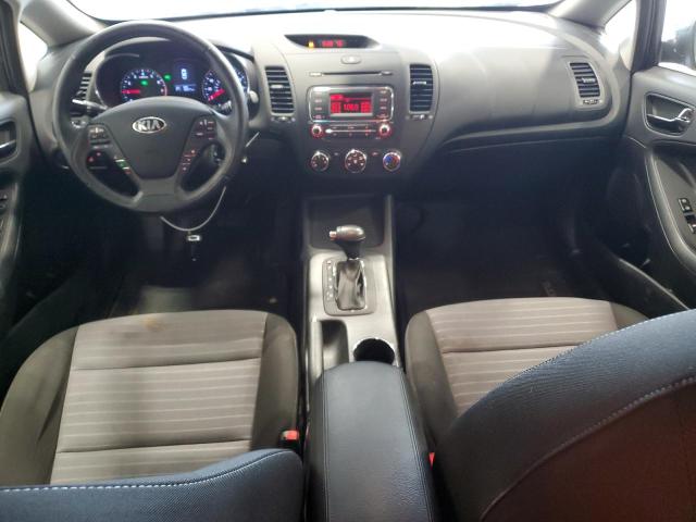 KNAFX5A8XF5315954 - 2015 KIA FORTE EX BLUE photo 8