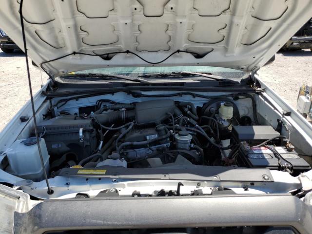 5TFTX4CN4FX066266 - 2015 TOYOTA TACOMA ACCESS CAB თეთრი ფოტო 11