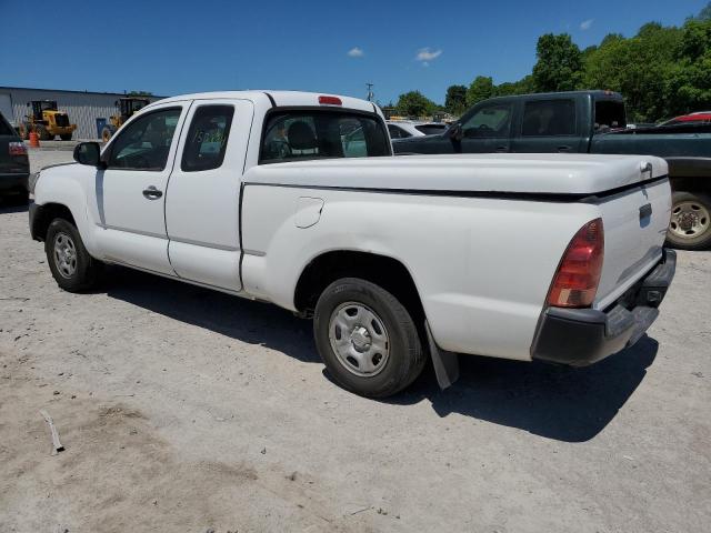 5TFTX4CN4FX066266 - 2015 TOYOTA TACOMA ACCESS CAB თეთრი ფოტო 2