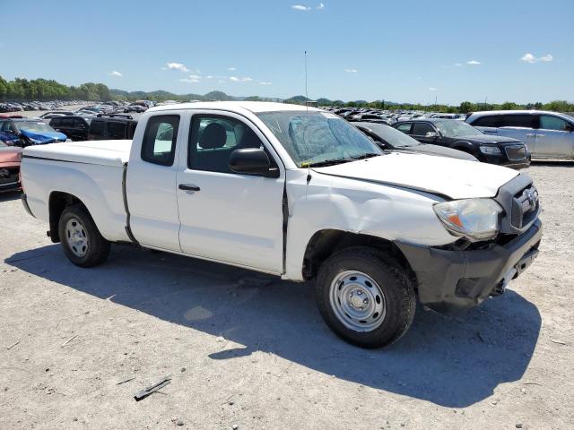 5TFTX4CN4FX066266 - 2015 TOYOTA TACOMA ACCESS CAB თეთრი ფოტო 4
