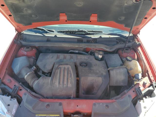 1G1AL18F687151592 - 2008 CHEVROLET COBALT LT RED photo 11