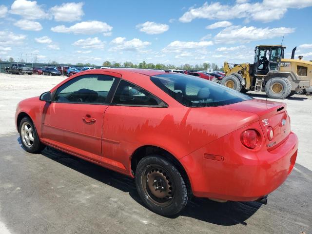 1G1AL18F687151592 - 2008 CHEVROLET COBALT LT RED photo 2