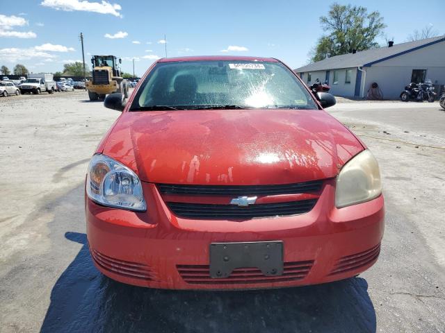 1G1AL18F687151592 - 2008 CHEVROLET COBALT LT RED photo 5