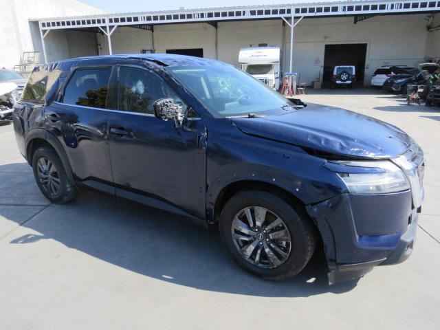 5N1DR3AA9NC218617 - 2022 NISSAN PATHFINDER S ლურჯი ფოტო 1