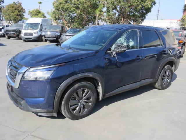 5N1DR3AA9NC218617 - 2022 NISSAN PATHFINDER S ლურჯი ფოტო 2