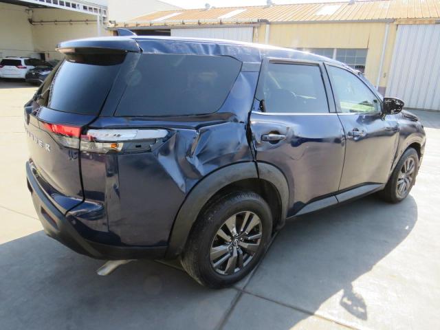 5N1DR3AA9NC218617 - 2022 NISSAN PATHFINDER S ლურჯი ფოტო 3