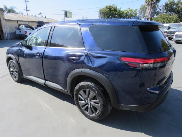 5N1DR3AA9NC218617 - 2022 NISSAN PATHFINDER S ლურჯი ფოტო 4