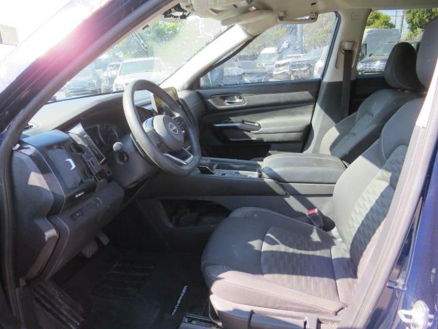 5N1DR3AA9NC218617 - 2022 NISSAN PATHFINDER S ლურჯი ფოტო 9