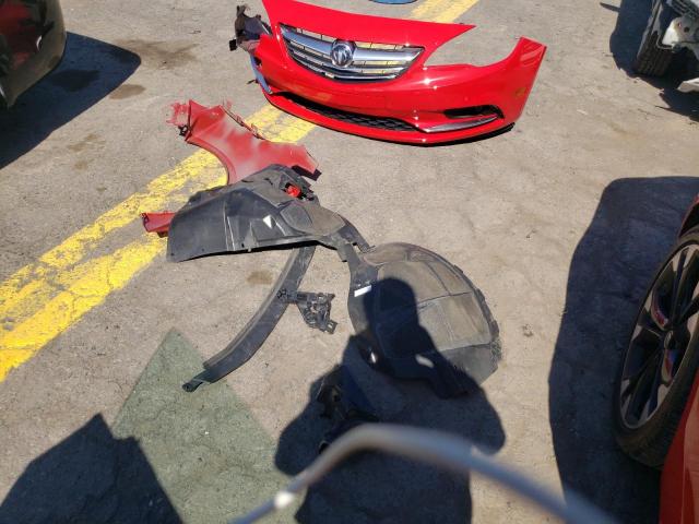 W04WJ3N54KG300478 - 2019 BUICK CASCADA SPORT TOURING RED photo 12