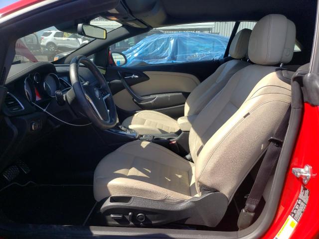W04WJ3N54KG300478 - 2019 BUICK CASCADA SPORT TOURING RED photo 7
