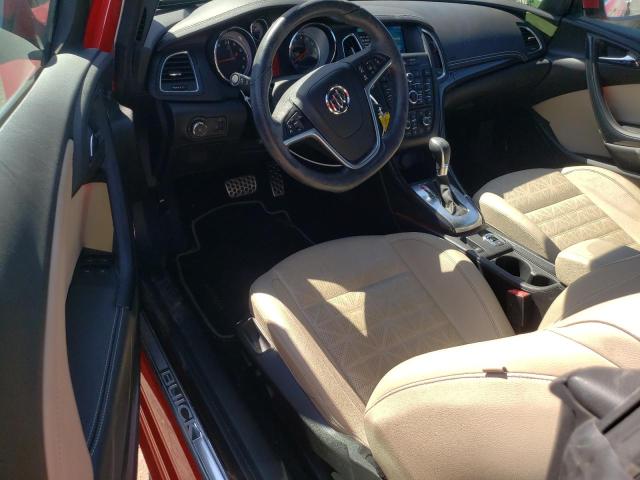 W04WJ3N54KG300478 - 2019 BUICK CASCADA SPORT TOURING RED photo 8