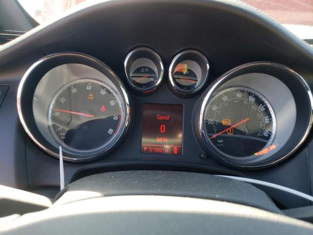 W04WJ3N54KG300478 - 2019 BUICK CASCADA SPORT TOURING RED photo 9