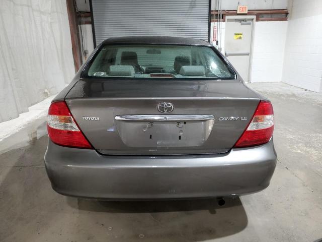 4T1BE32K02U631803 - 2002 TOYOTA CAMRY LE SILVER photo 6