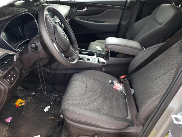 5NMS3CAD1LH218665 - 2020 HYUNDAI SANTA FE SEL Արծաթագույն լուսանկար 7