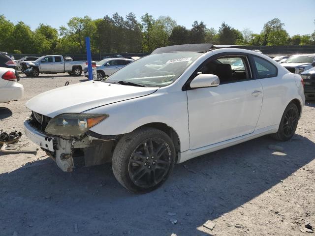 JTKDE177X70157081 - 2007 TOYOTA SCION TC WHITE photo 1