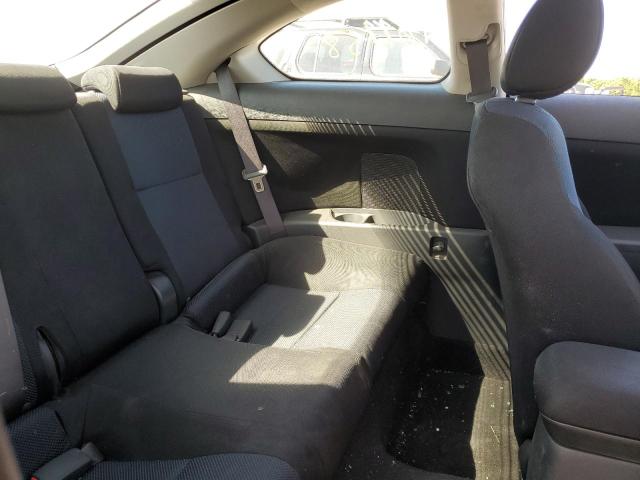 JTKDE177X70157081 - 2007 TOYOTA SCION TC WHITE photo 10
