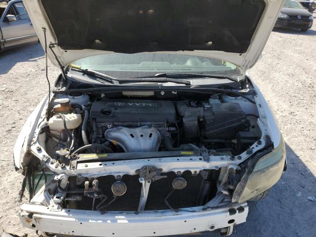 JTKDE177X70157081 - 2007 TOYOTA SCION TC WHITE photo 11