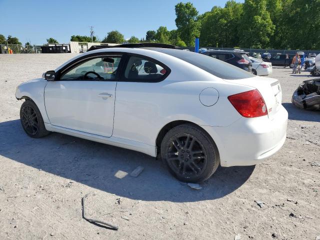 JTKDE177X70157081 - 2007 TOYOTA SCION TC WHITE photo 2