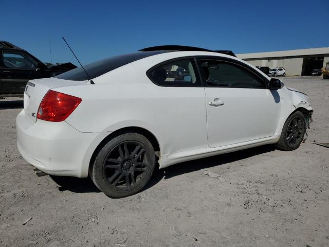 JTKDE177X70157081 - 2007 TOYOTA SCION TC WHITE photo 3