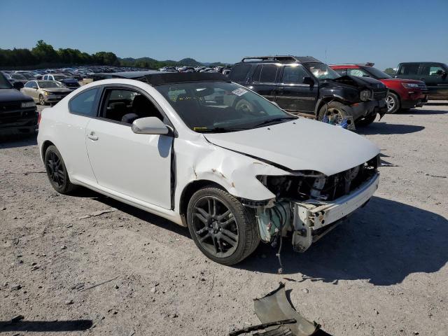 JTKDE177X70157081 - 2007 TOYOTA SCION TC WHITE photo 4