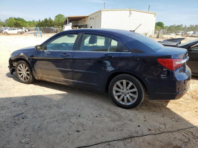 1C3CCBBB2DN732965 - 2013 CHRYSLER 200 TOURING BLUE photo 2