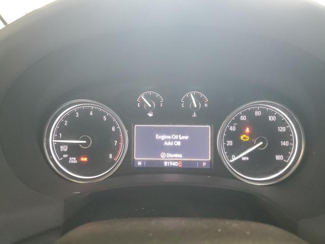 5GAERBKW3LJ106161 - 2020 BUICK ENCLAVE ESSENCE თეთრი ფოტო 9