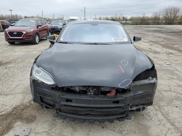 5YJSA1AC4DFP10725 - 2013 TESLA MODEL S Սև լուսանկար 5