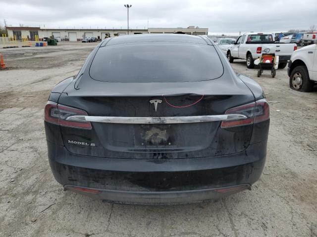 5YJSA1AC4DFP10725 - 2013 TESLA MODEL S Սև լուսանկար 6