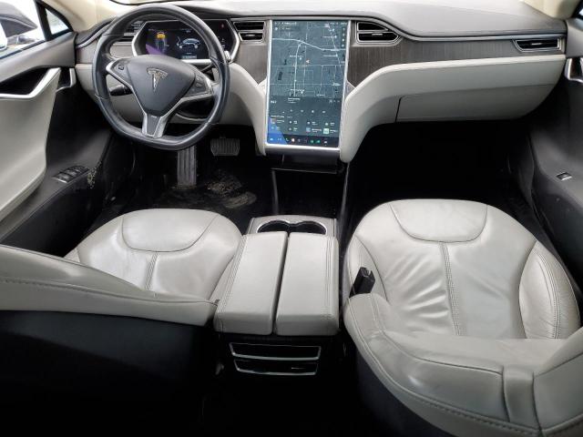 5YJSA1AC4DFP10725 - 2013 TESLA MODEL S Սև լուսանկար 8