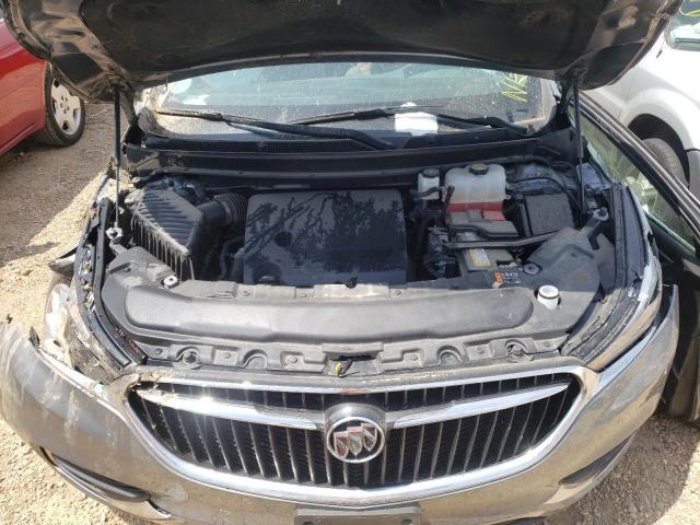 5GAEVAKWXMJ223646 - 2021 BUICK ENCLAVE ESSENCE SILVER photo 7